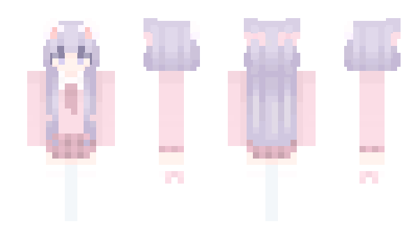 Minecraft skin morimori