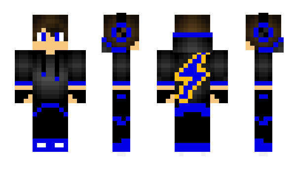 Minecraft skin DaddyJoe