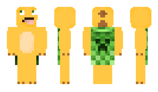 Minecraft skin Ubaf