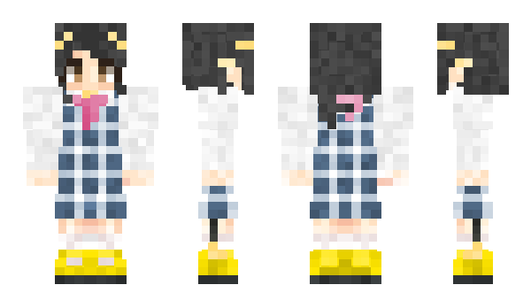 Minecraft skin reireina