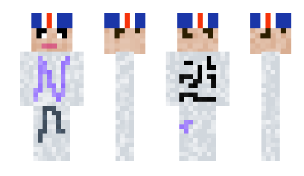 Minecraft skin ronaldof