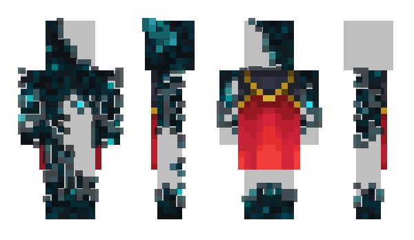 Minecraft скин по нику Dunerun