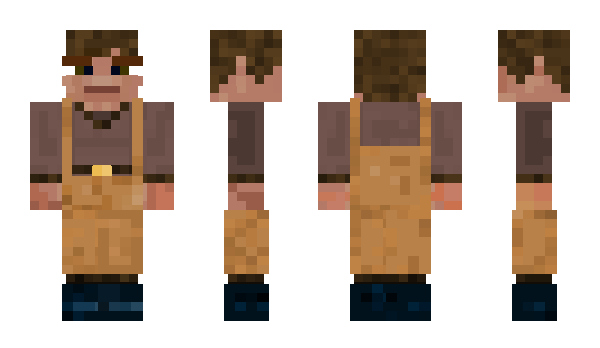 Minecraft skin blinkfann