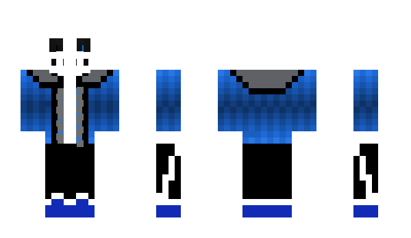 Minecraft skin scratchberry