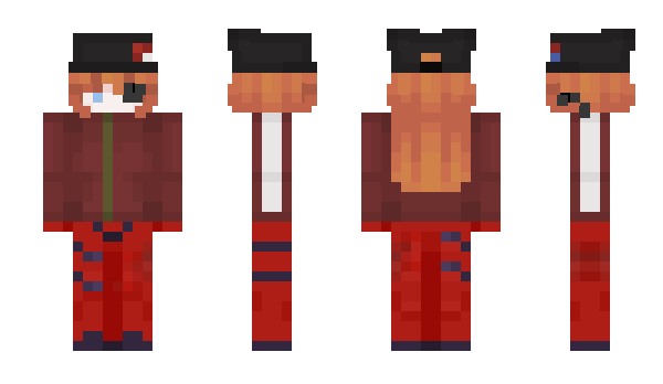 Minecraft skin bxsilzaza