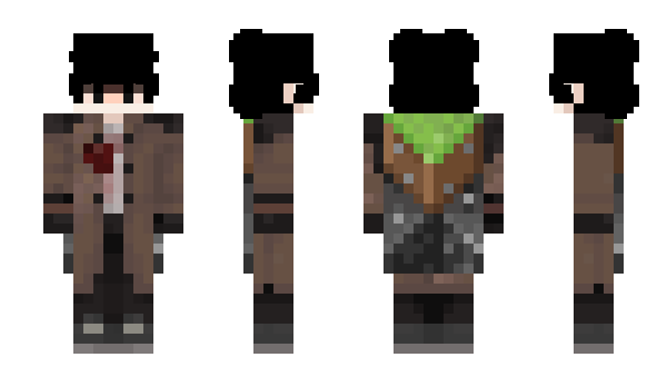 Minecraft скин по нику ABOIX