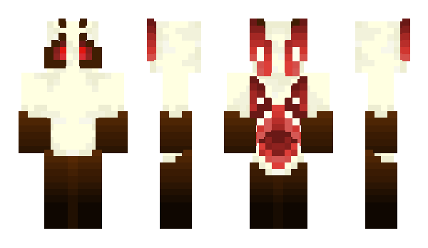 Minecraft скін по ніку MothInDisguise