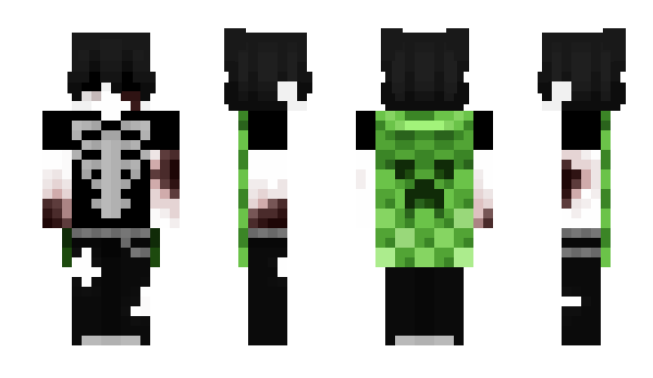 Minecraft skin _BorekZGR_