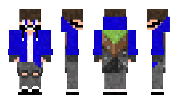 Minecraft скин по нику S1dov