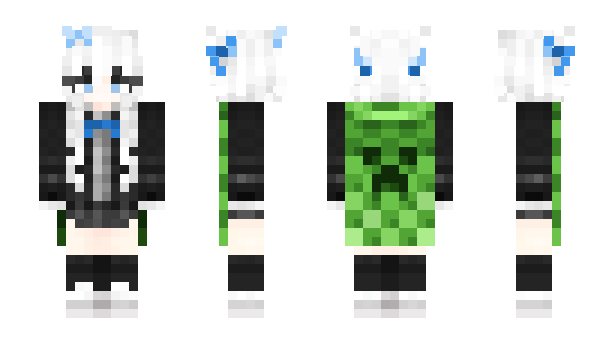 Minecraft skin apasiona