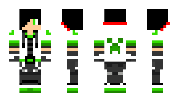 Minecraft skin dominic8007