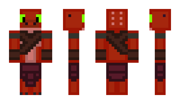 Minecraft skin kirbs0001