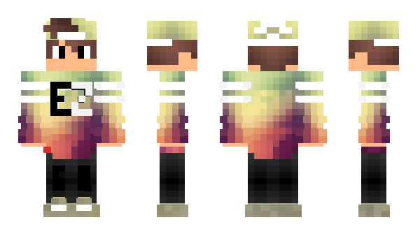 Minecraft skin DuDuduEduu