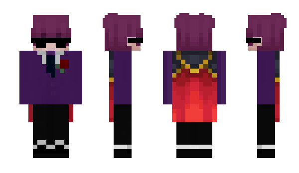 Minecraft skin visanell