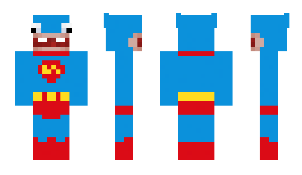 Minecraft skin RetnuhSemaj