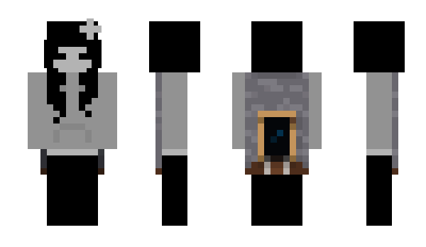 Minecraft скін по ніку nywf