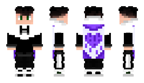 Minecraft skin Kadiim