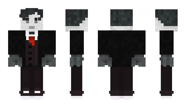 Minecraft skin Rymins