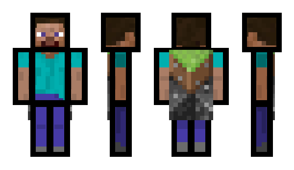 Minecraft skin m_c_player