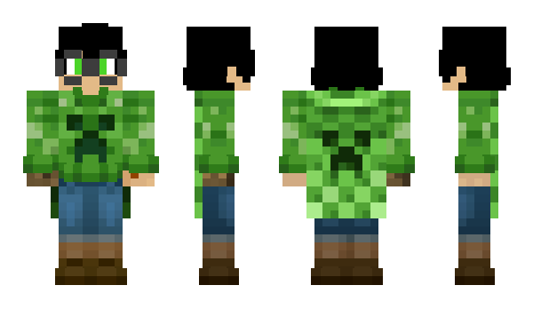 Minecraft skin ManneredTree230