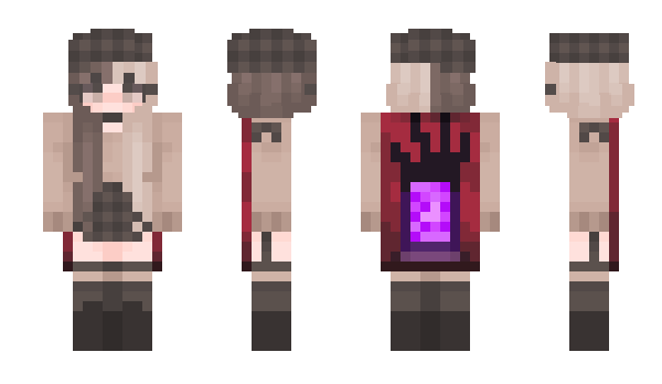 Minecraft skin xeniafien