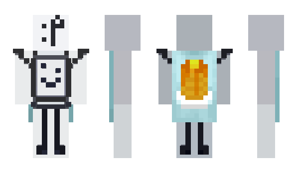 Minecraft скін по ніку Ahndane