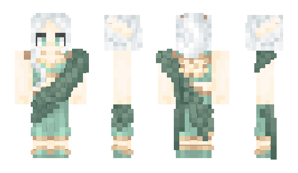 Minecraft skin DaFluffySenpai