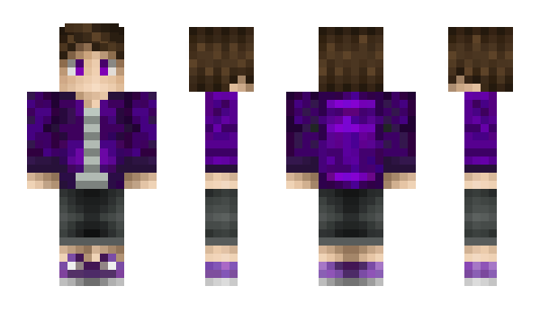 Minecraft skin Edozor