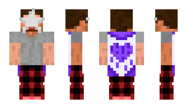 Minecraft skin Hynoxis