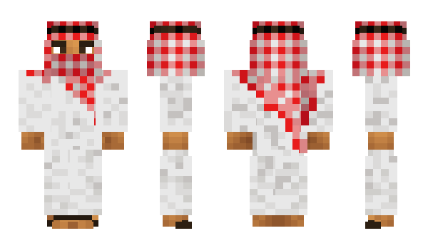 Minecraft skin MassiveMuscleBoy