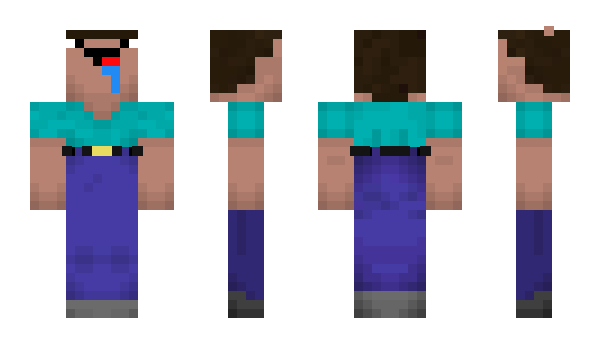 Minecraft skin brina1234