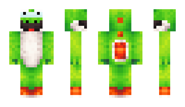 Minecraft skin lkoy