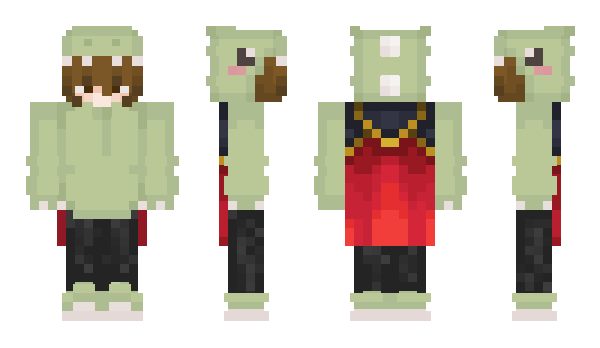 Minecraft скин по нику Hansit_Canton