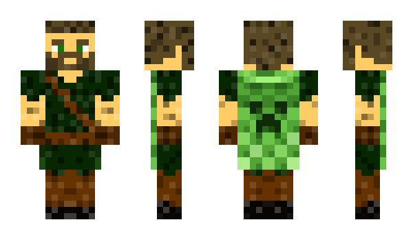 Minecraft скин по нику SectionLmao