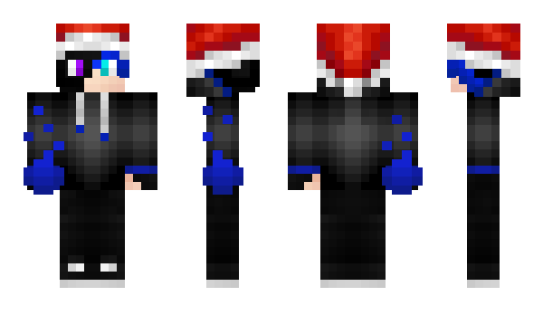 Minecraft skin Thebluedutchnl