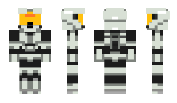 Minecraft skin spacetrooper555