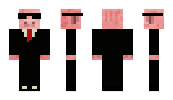 Minecraft скин по нику LegendThief