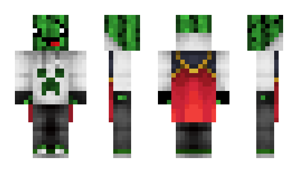 Minecraft skin rlyKaktus412