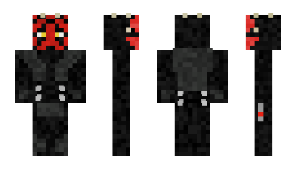 Minecraft skin RedLub