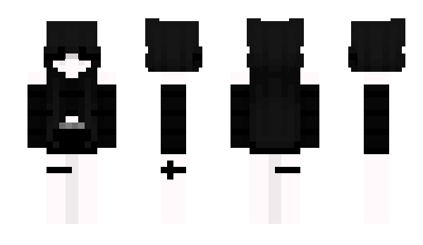 Minecraft skin whoissloree