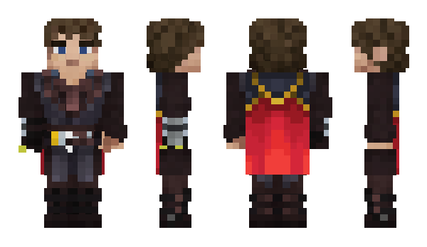 Minecraft skin Jakos