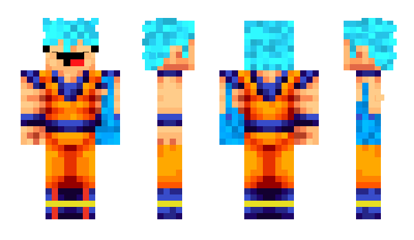 Minecraft skin MrSkyZenn