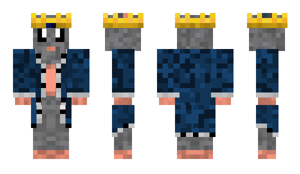 Minecraft skin QO3