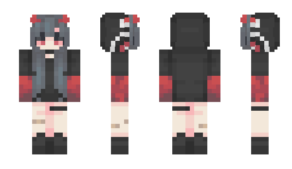 Minecraft skin mariaclar4