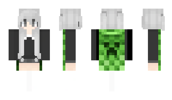 Minecraft skin BritniMojgan2