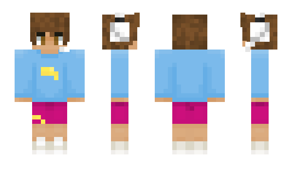 Minecraft skin cutegamergirl9