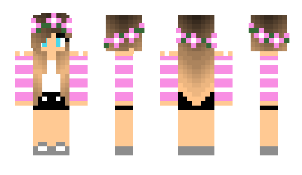 Minecraft skin Patiiii