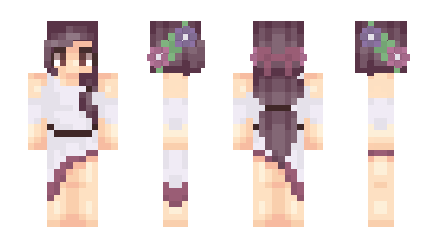 Minecraft skin XyLiganka