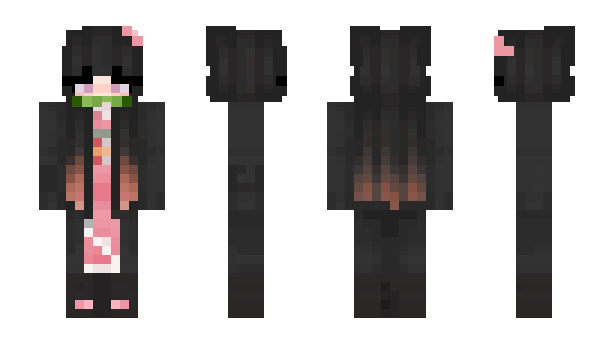 Minecraft skin endergolem2002