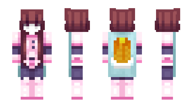 Minecraft скин по нику Georgieeee08